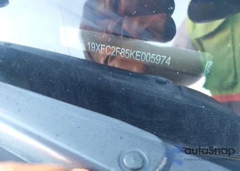 2019 Honda Civic Sport из США, поврежденный, VIN 19XFC2F85KE005974